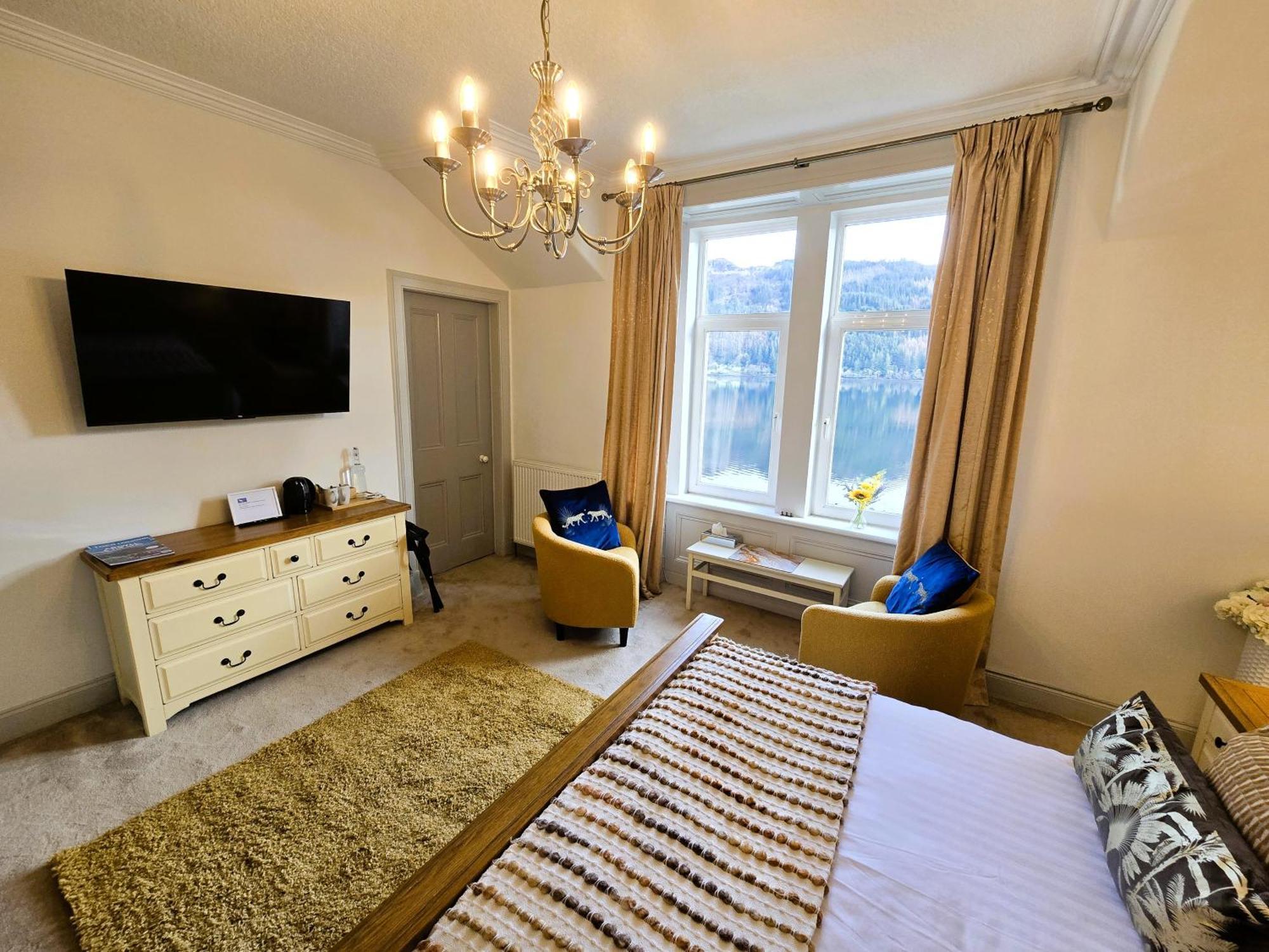 לוכגוליהד Lochwood Guest House מראה חיצוני תמונה