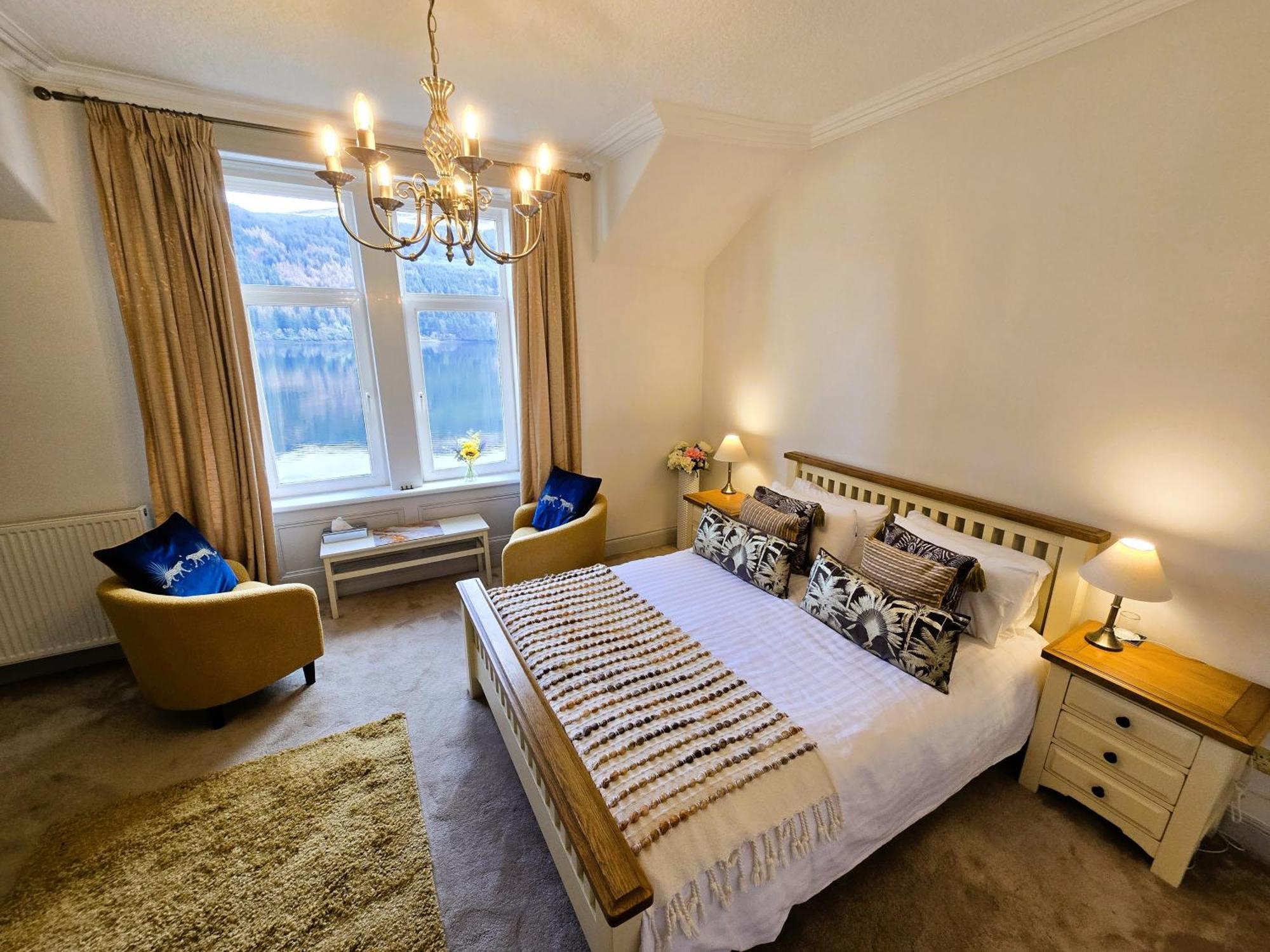 לוכגוליהד Lochwood Guest House מראה חיצוני תמונה