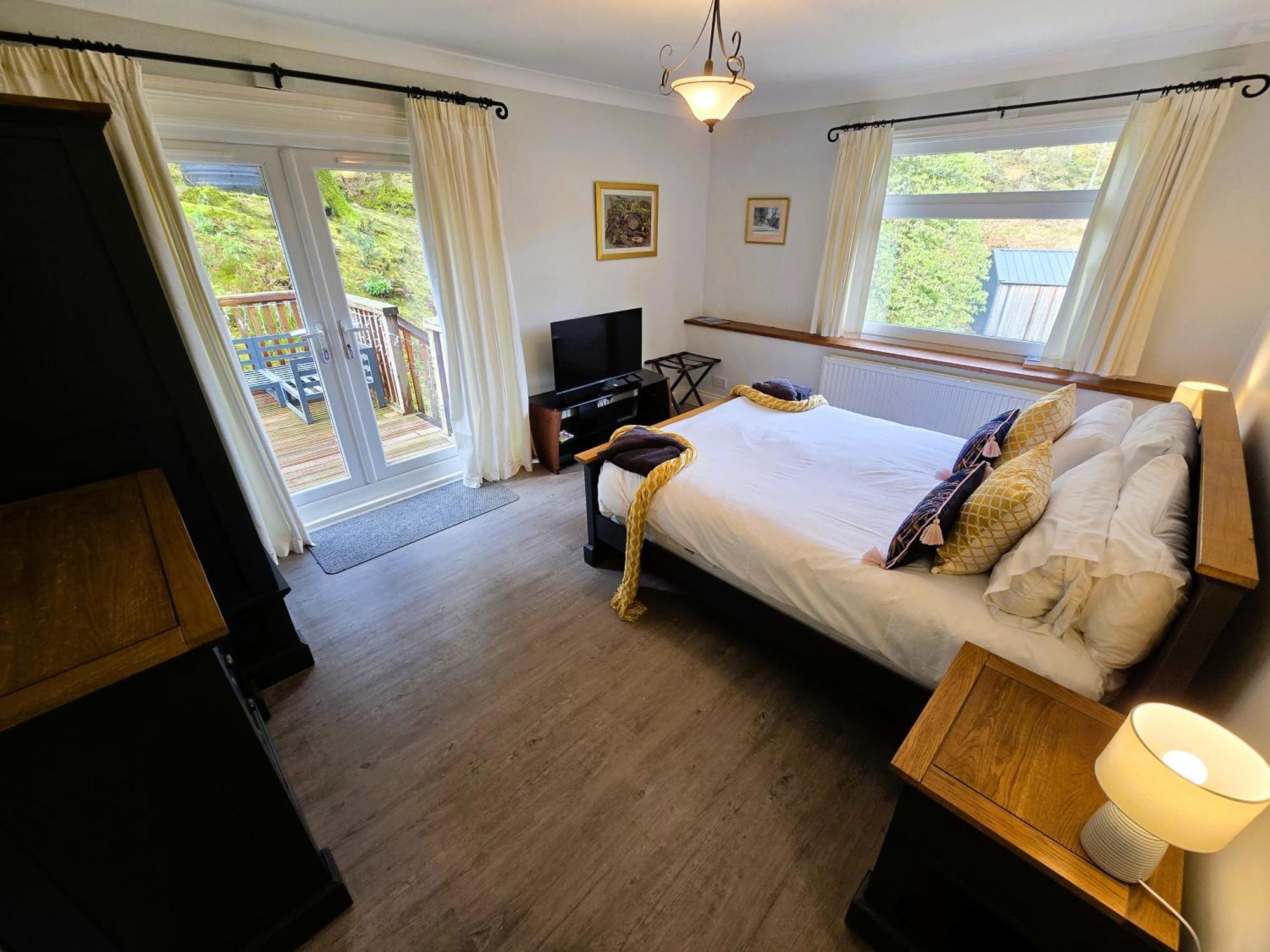 לוכגוליהד Lochwood Guest House מראה חיצוני תמונה